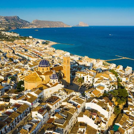 Altea la Vieja Apartment Villa Marina Golf-1 By Interhome מראה חיצוני תמונה