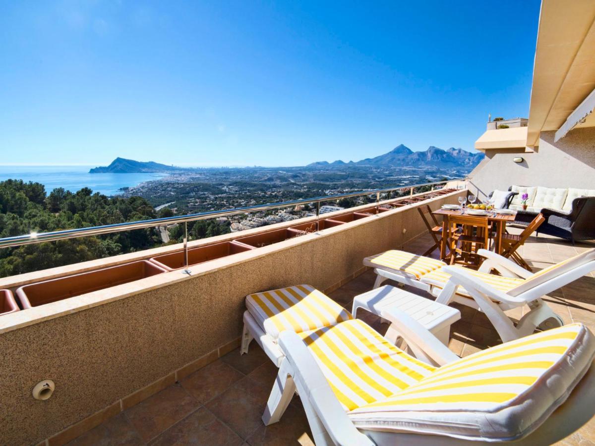 Altea la Vieja Apartment Villa Marina Golf-1 By Interhome מראה חיצוני תמונה