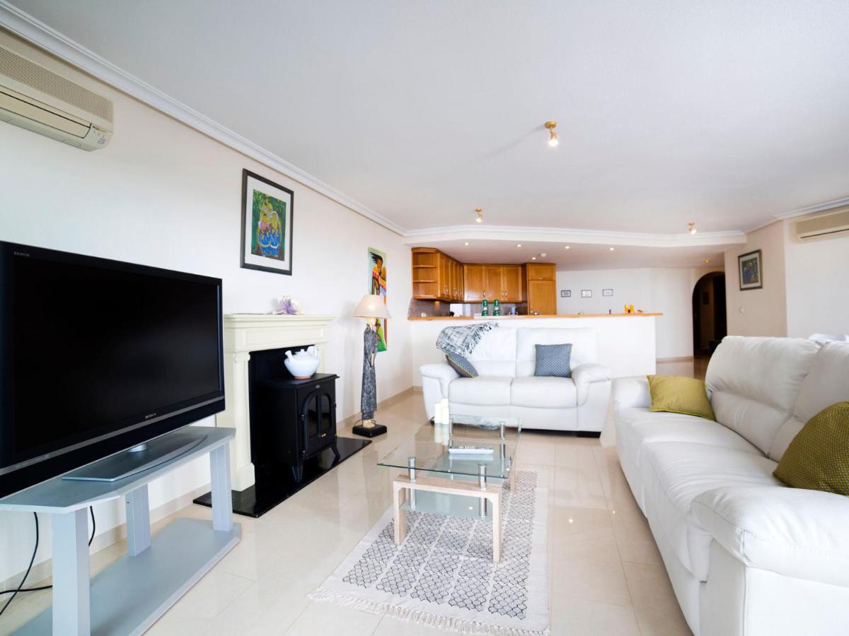Altea la Vieja Apartment Villa Marina Golf-1 By Interhome מראה חיצוני תמונה