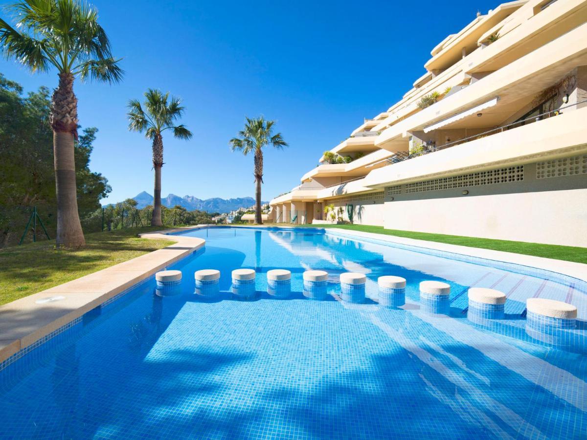 Altea la Vieja Apartment Villa Marina Golf-1 By Interhome מראה חיצוני תמונה