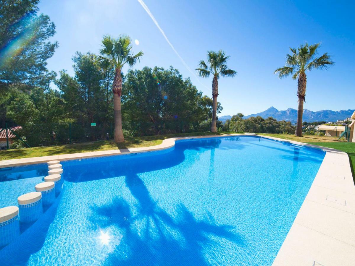 Altea la Vieja Apartment Villa Marina Golf-1 By Interhome מראה חיצוני תמונה